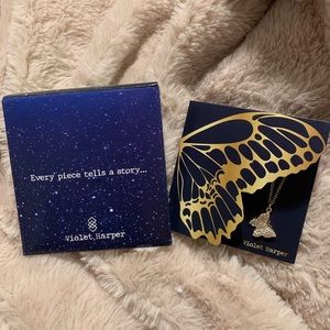 Violet Harper Butterfly Necklace